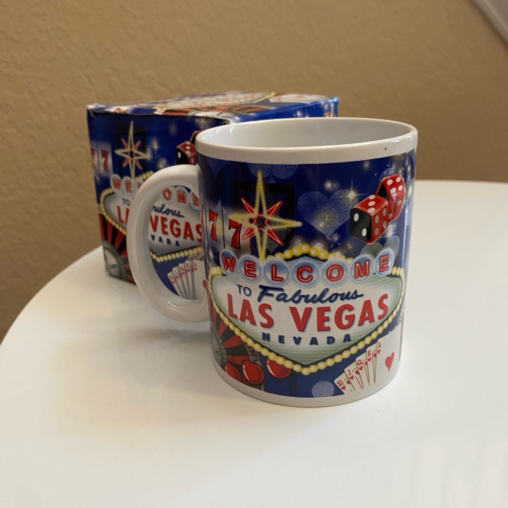 NWT Welcome to Fabulous Las Vegas Nevada Mug